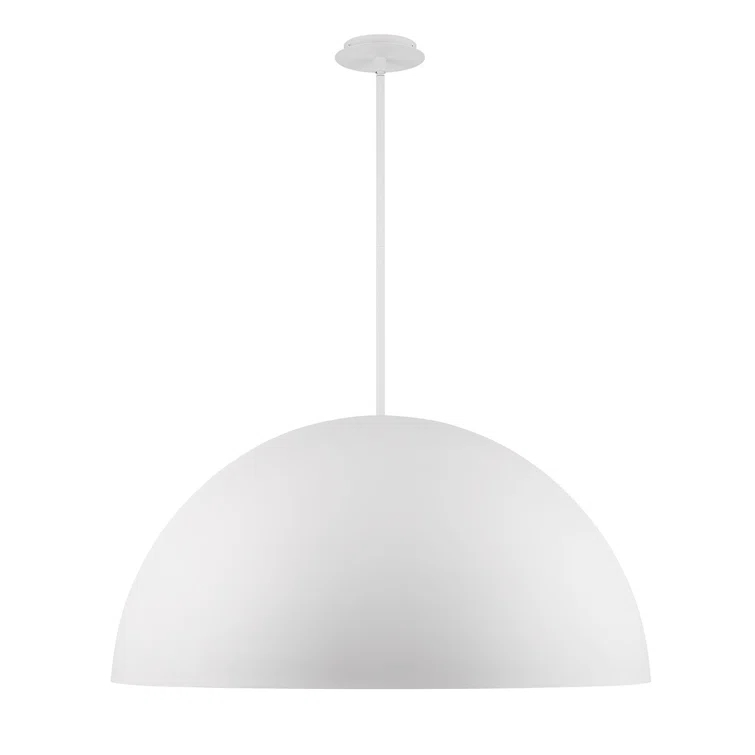 Yolo Single Light Metal Dimmable LED Pendant