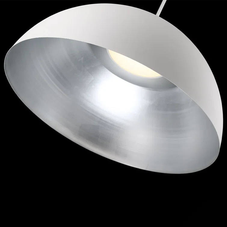 Yolo Single Light Metal Dimmable LED Pendant