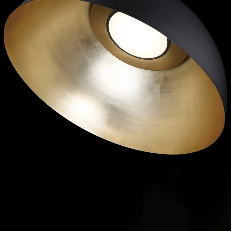 Yolo Single Light Metal Dimmable LED Pendant