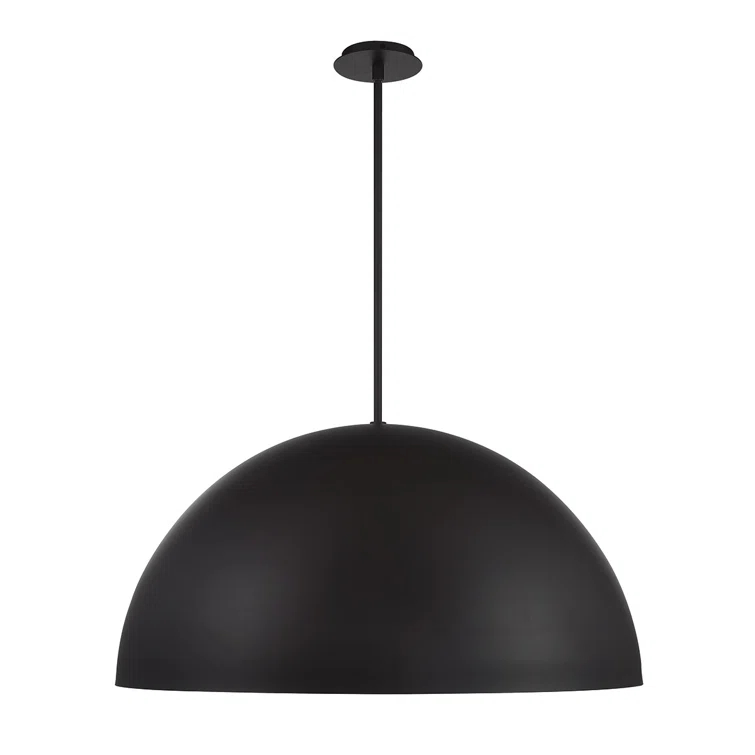 Yolo Single Light Metal Dimmable LED Pendant