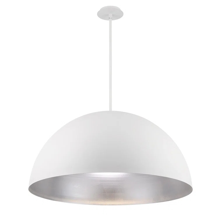 Yolo Single Light Metal Dimmable LED Pendant