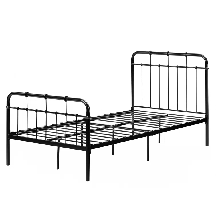 South Shore Cotton Candy Twin Platform Bed