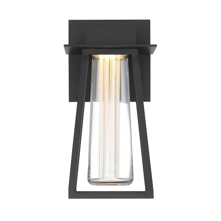 Avant Garde Aluminum LED Wall Light