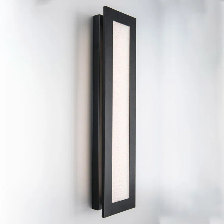 Frost Aluminum LED Wall Light