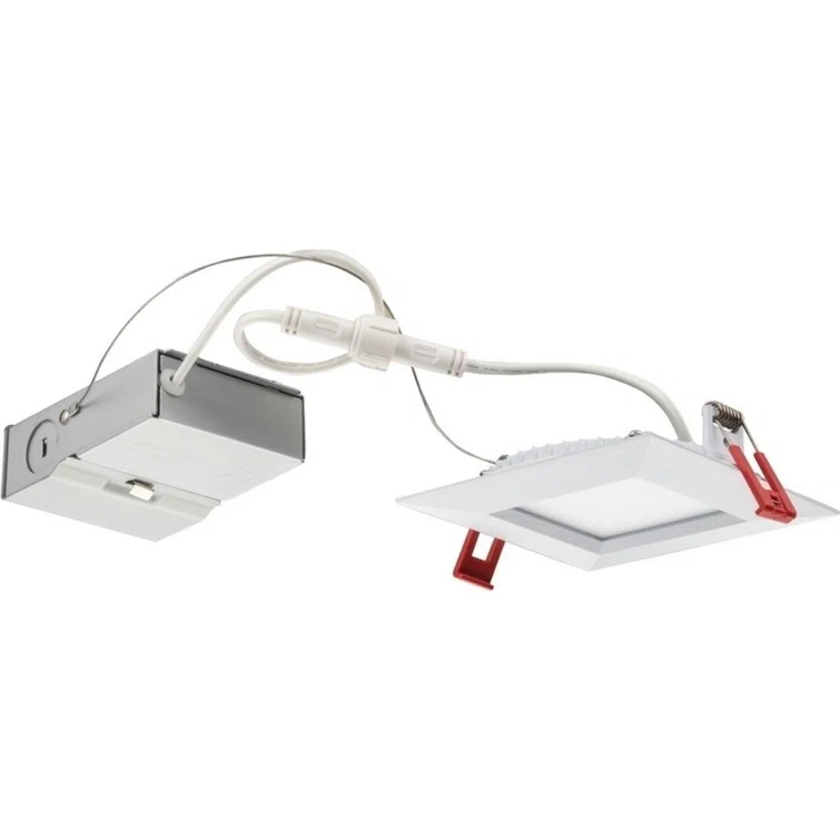 Wafer 4'' Standard Recessed Lighting Kit