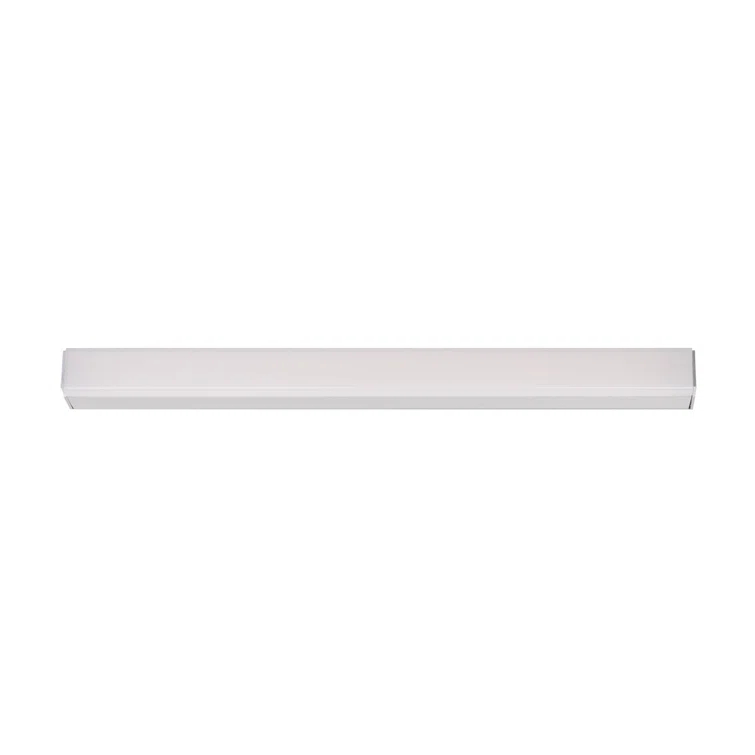 Lightstick Single Light Aluminum Dimmable LED Flush Mounted Sconce