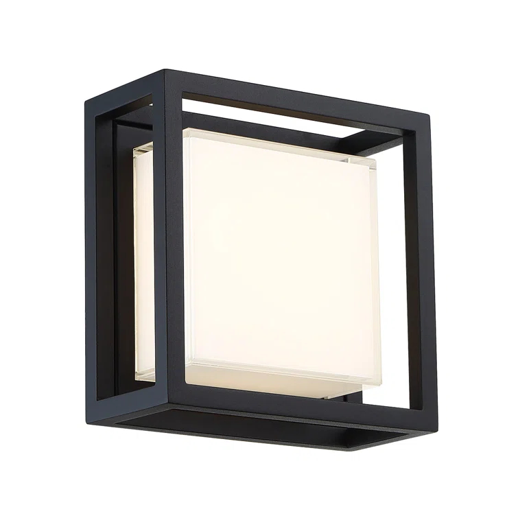 Framed LED Wall Light