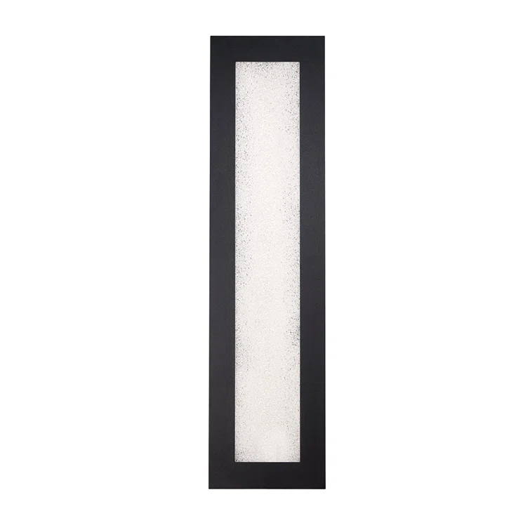 Frost Aluminum LED Wall Light