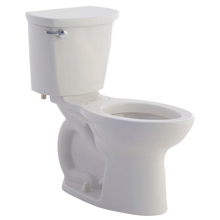 American Standard Cadet 1.28 Gallons GPF Elongated Comfort Height Floor Mounted Kit (Seat Not Included)