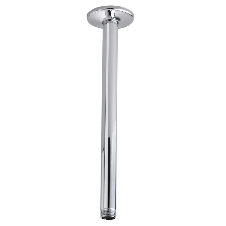 Rain American Standard Ceiling Mount Rain Shower Head Shower Arm 6 inch