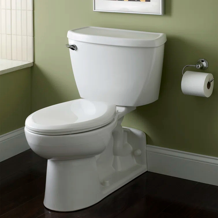 American Standard Yorkville 1.6 Gallons GPF Elongated Comfort Height Floor Mounted Kit (Seat Not Included)