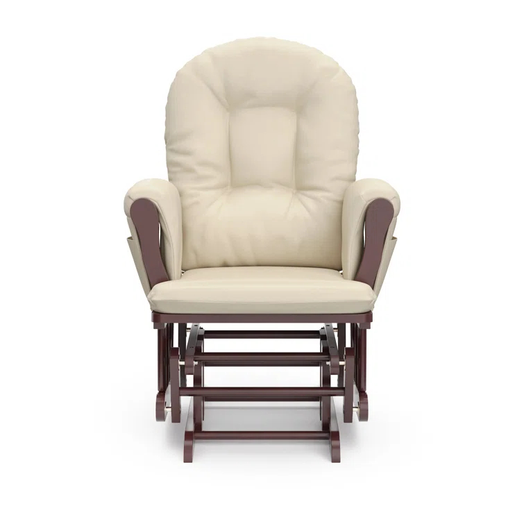 Hoop Glider with Ottoman
