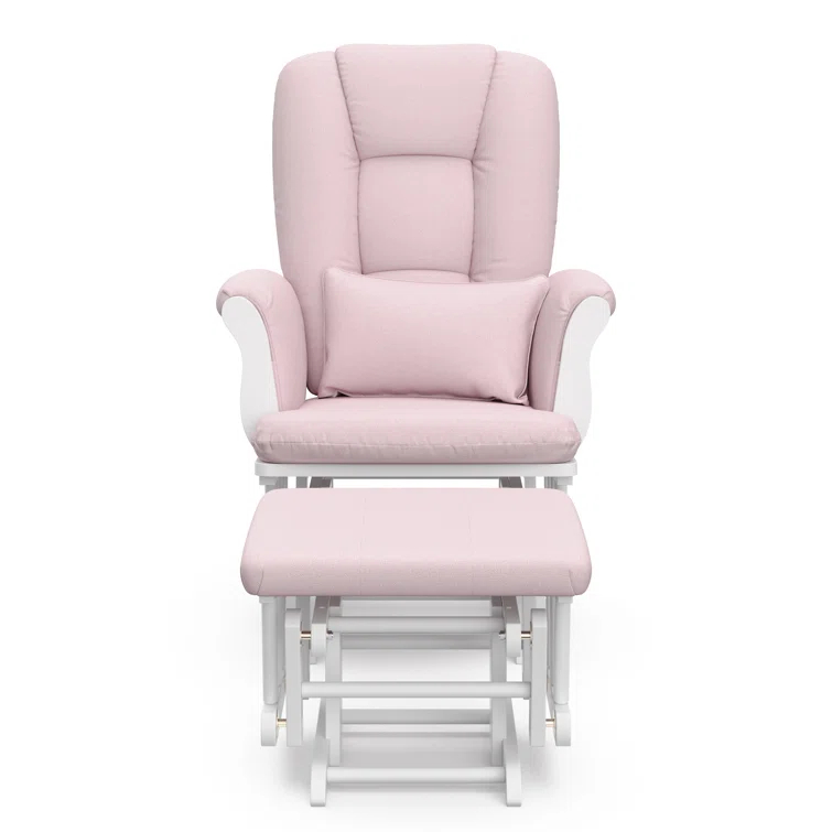 Tuscany Rocking Chair Glider with Ottoman