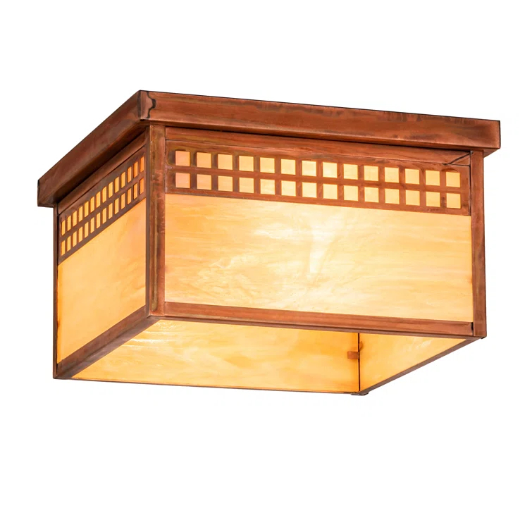 Glass Flush Mount