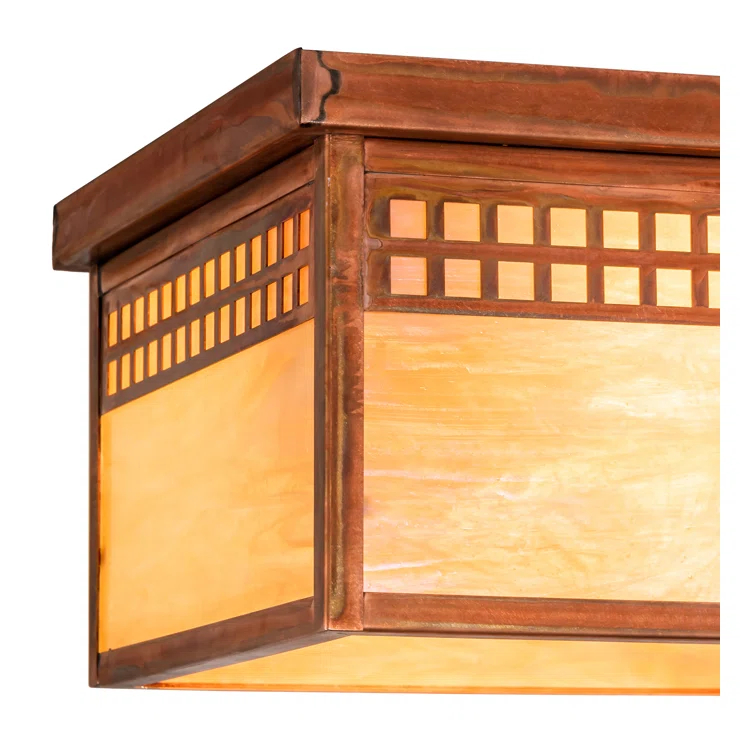 Glass Flush Mount