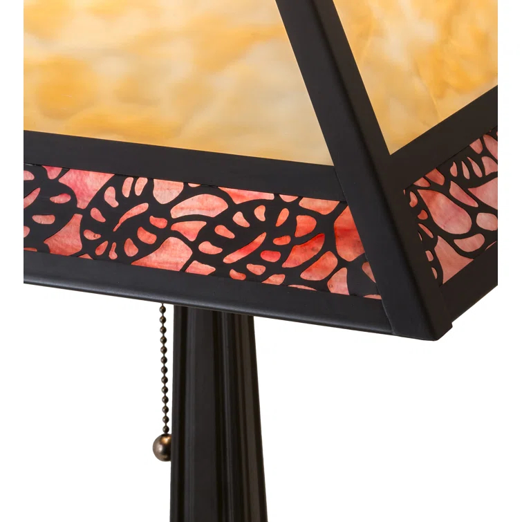 Lotus Leaf Metal Lamp