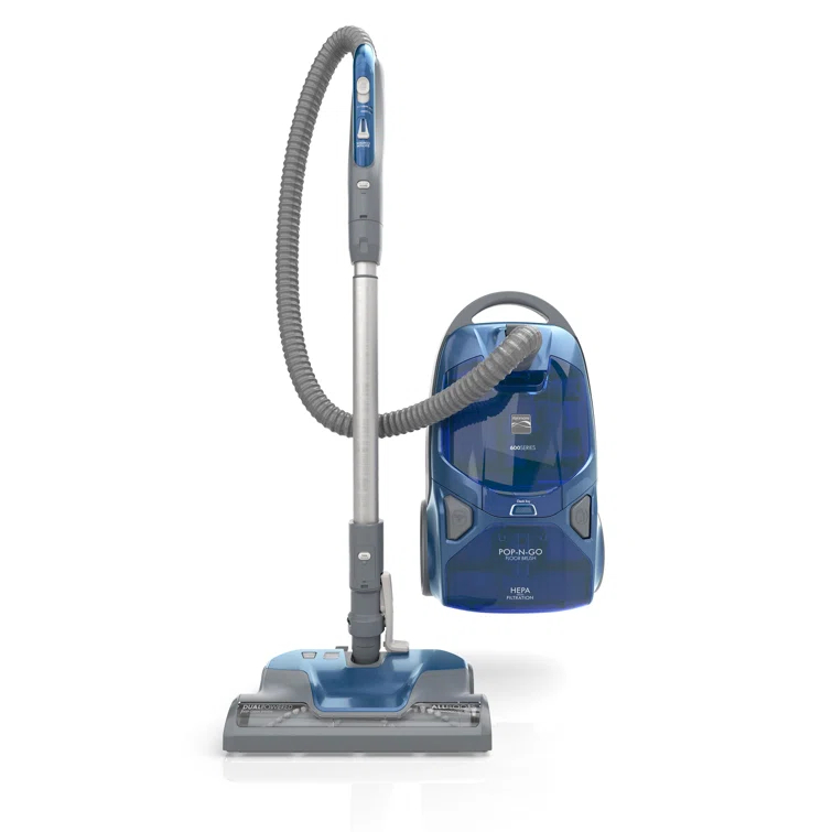 Kenmore Pet Friendly Pop-N-Go Bagged Canister Vacuum