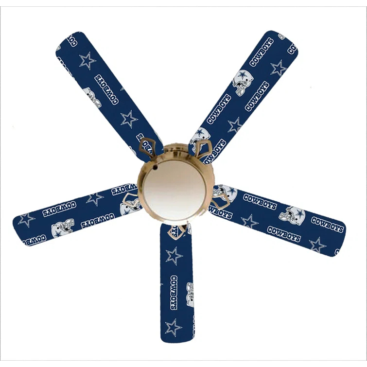 888 Cool Fans 52'' Ceiling Fan with Light Kit