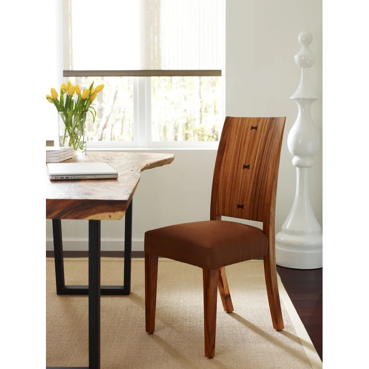 Origins Cotton Upholstered Side Chair