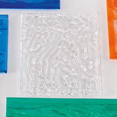 Dune Modern Plastic / Acrylic Tray 1