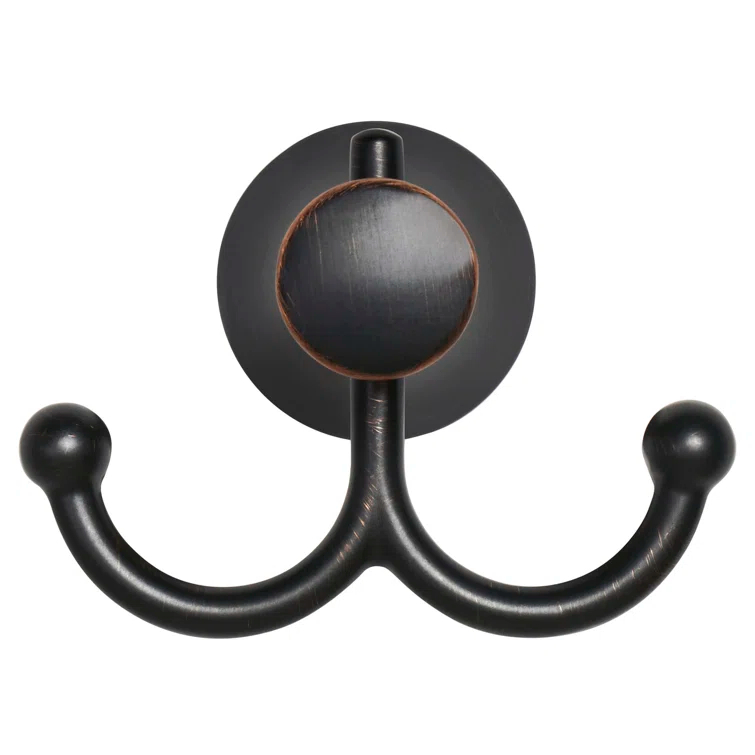 C Series Double Wall Mounted Towel Hook