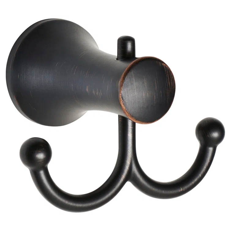 C Series Double Wall Mounted Towel Hook
