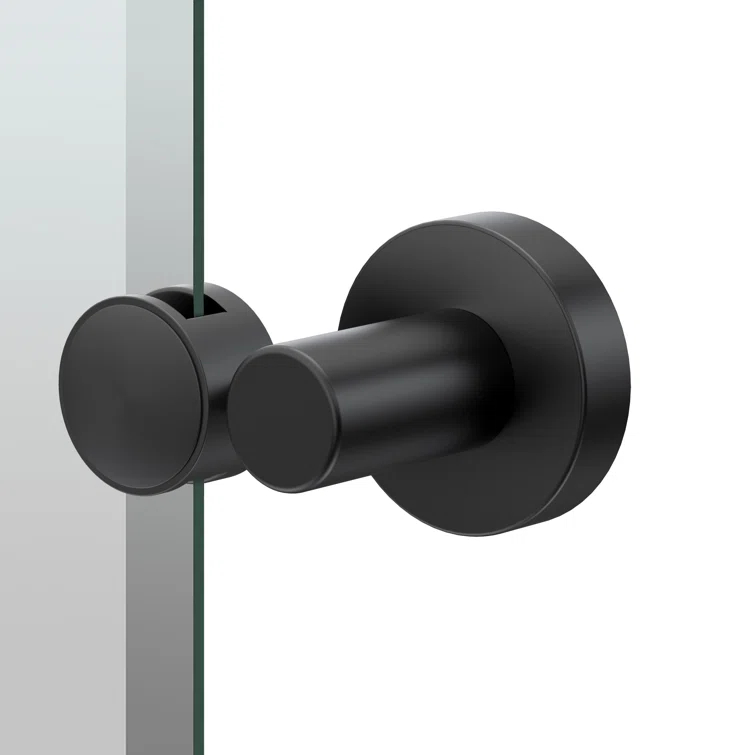 Glam Modern & Contemporary Bathroom Vanity | 26.50"H Frameless Oval Mirror