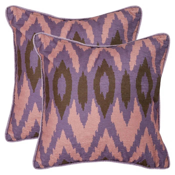Chevron Reversible Throw Pillow