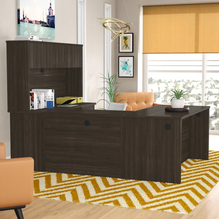 Tammara U-Shaped Executive Desk