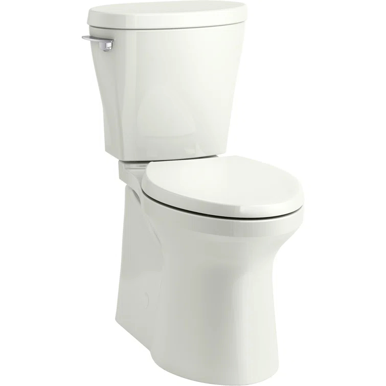 Betello 1.28 GPF (Water Efficient) Elongated Two-Piece Toilet (Seat Not Included)
