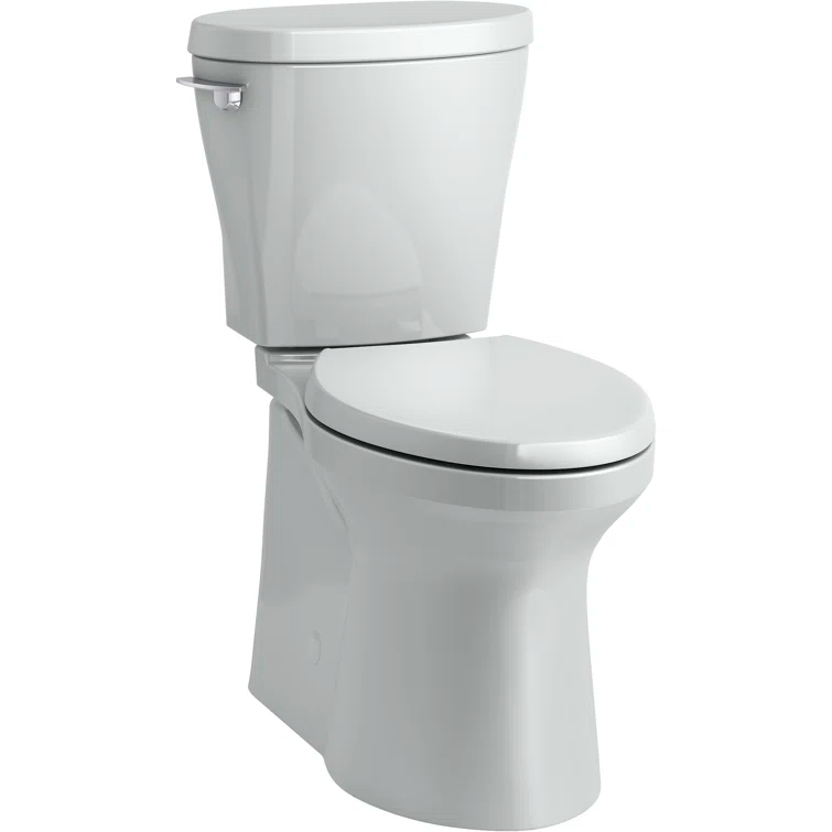 Betello 1.28 GPF (Water Efficient) Elongated Two-Piece Toilet (Seat Not Included)