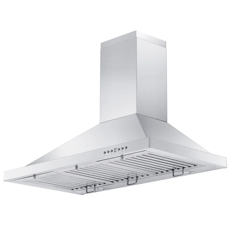 ZLINE 30 in. Convertible Vent Wall Mount Range Hood in Black Stainless Steel (BSKBN-30)