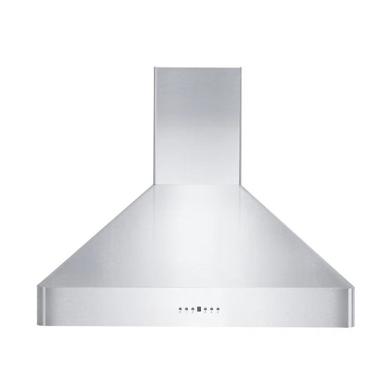ZLINE ZLINE 36 in. Ducted Wall Mount Range Hood in DuraSnow Stainless Steel (8KF2S-36) KF2-36