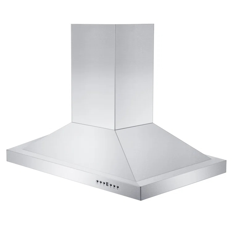 30 in. Convertible Vent Isl& Mount Range Hood in Stainless Steel (GL2i-30)