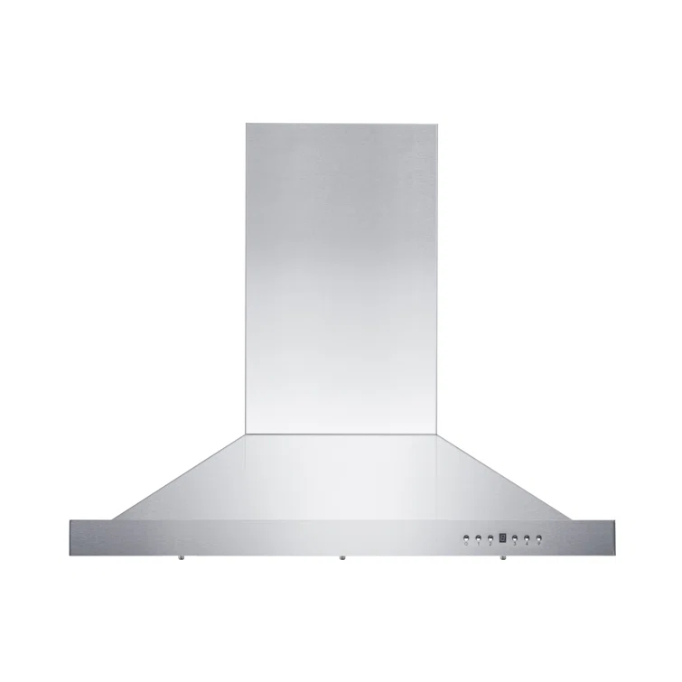 30 in. Convertible Vent Isl& Mount Range Hood in Stainless Steel (GL2i-30)
