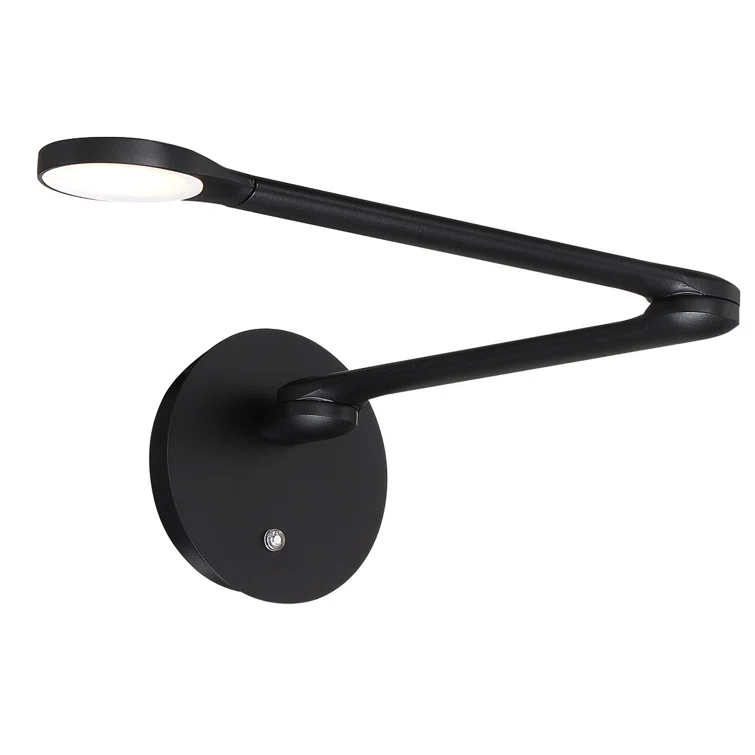 Modern Forms Reflect Aluminum LED Swing Arm Sconce