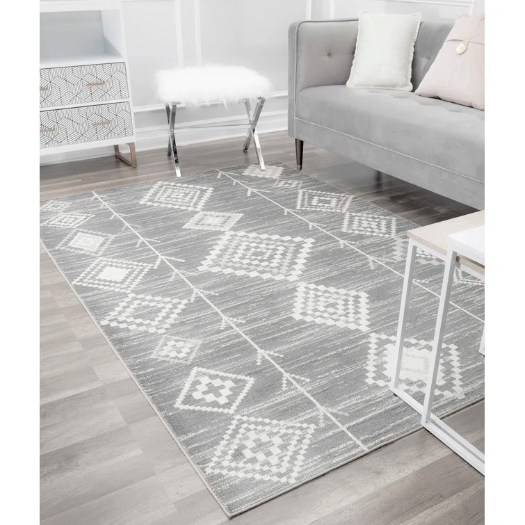 Bodrum Tribal Native Driftwood Area Rug