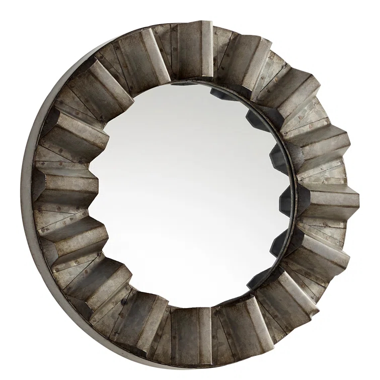 Cyan Design Argos Metal Flat Mirror