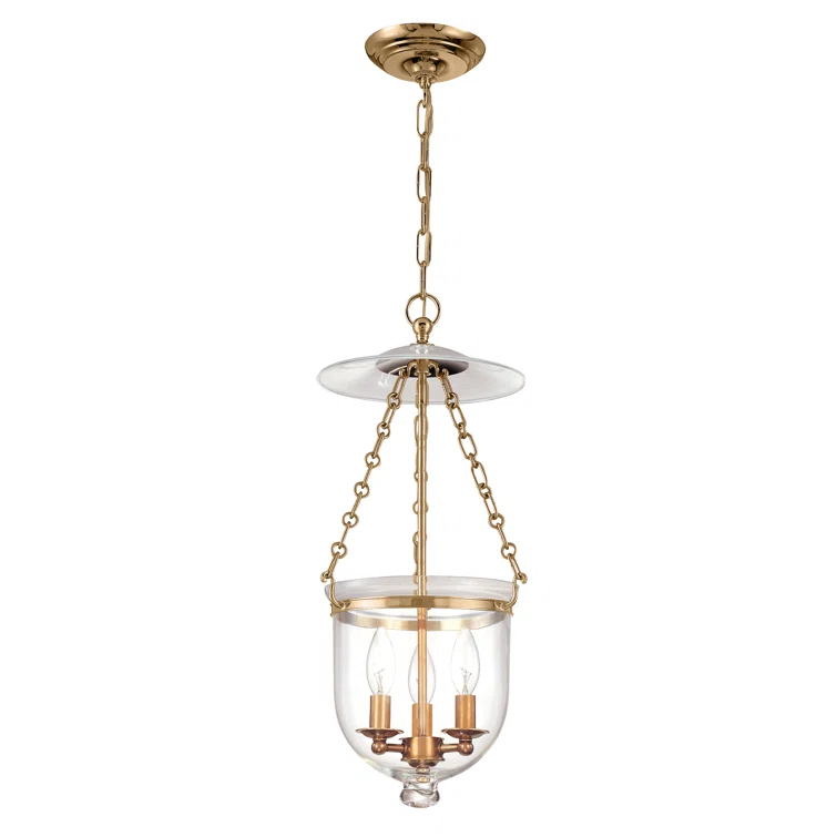 Hampton 3 - Light Unique/Statement Pendant