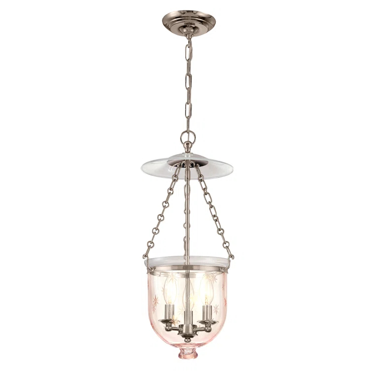 Hampton 3 - Light Unique/Statement Pendant