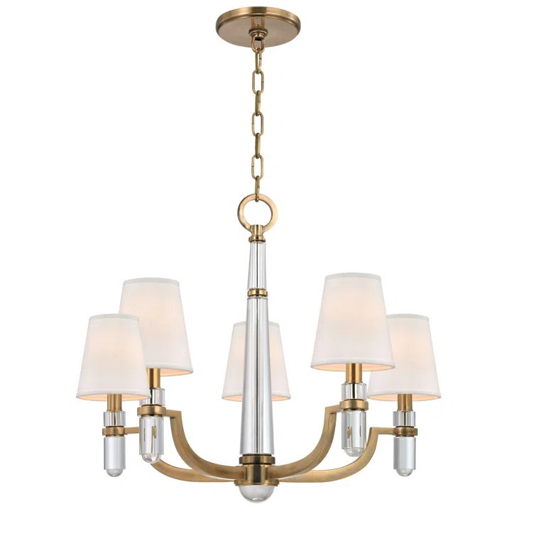 Dayton 5 - Light Dimmable Classic / Traditional Chandelier