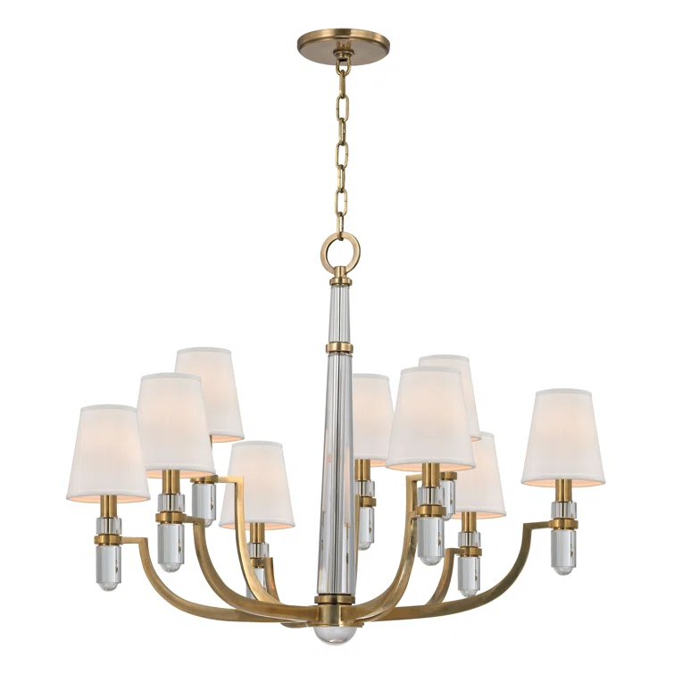 Dayton 9 - Light Dimmable Classic / Traditional Chandelier