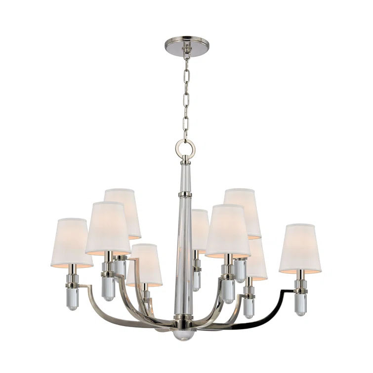 Dayton 9 - Light Dimmable Classic / Traditional Chandelier