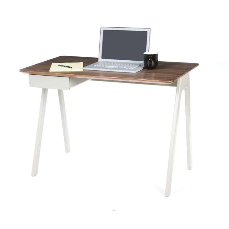 Stash Solid Wood Writing Desk