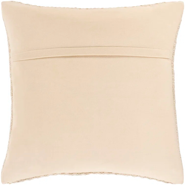Hemlen Textured Wool Throw Pillow