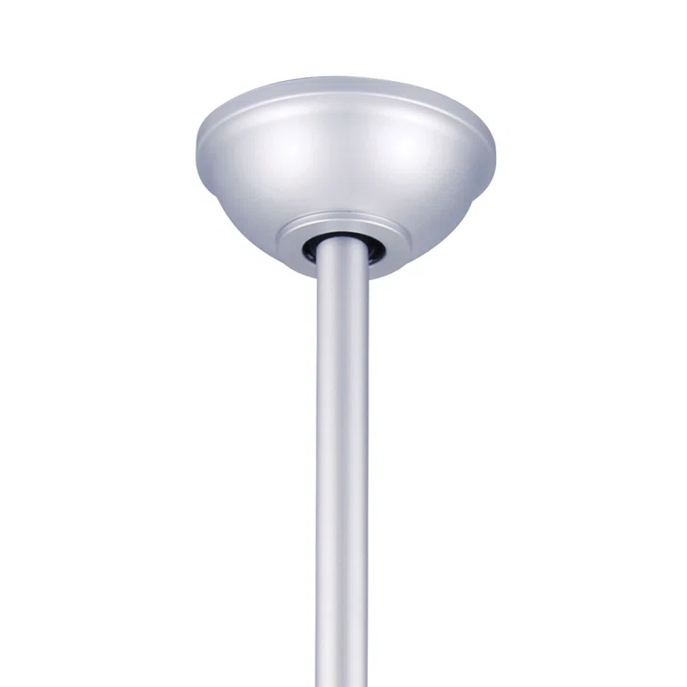 52" Wave 3 - Blade LED Propeller Ceiling Fan with Remote Control and Light Kit Included