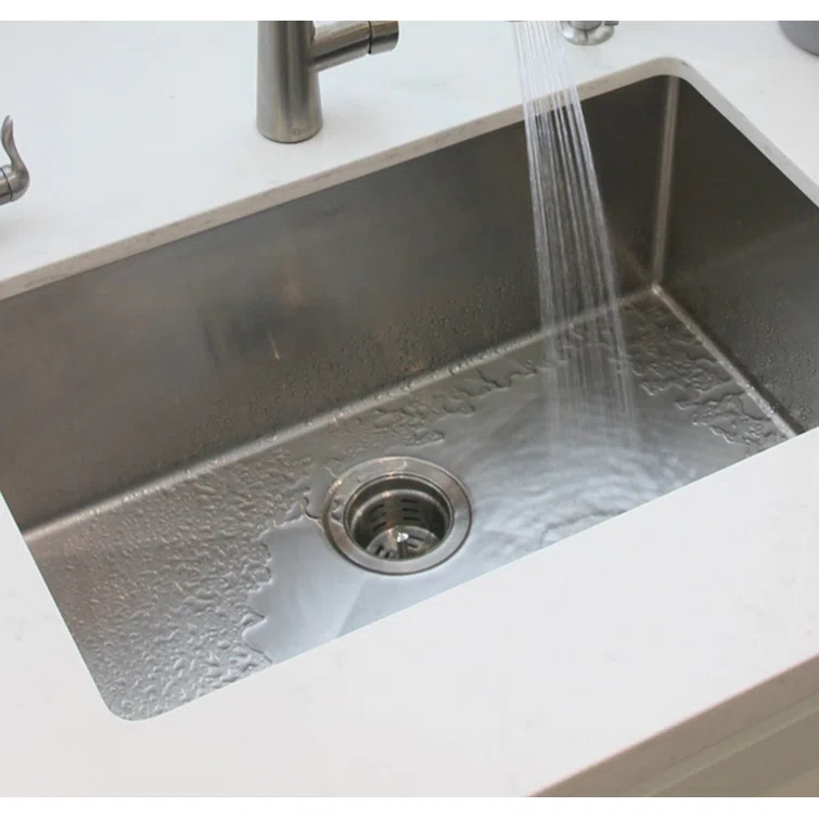 STYLISH 3.5 inch Kitchen Sink Deep Strainer with Removable Basket