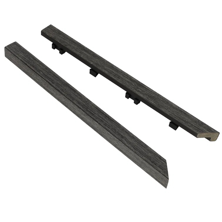 13" x 1" Composite Interlocking Outward Corner Deck Trim
