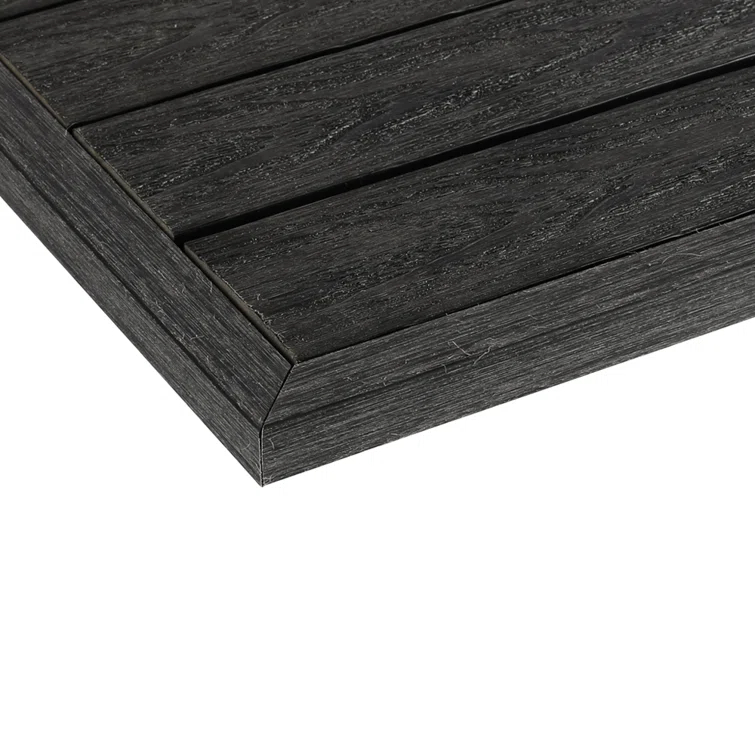 13" x 1" Composite Interlocking Outward Corner Deck Trim