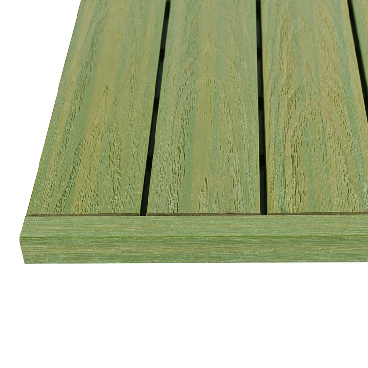 12" x 1" Composite Interlocking Deck Side Trim